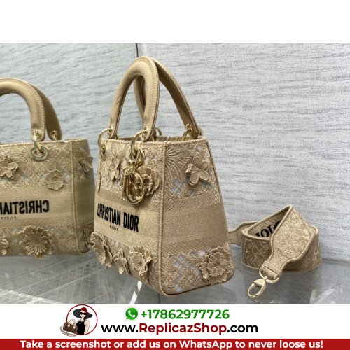 Dior Lady Dior 24cm Medium - Image 7