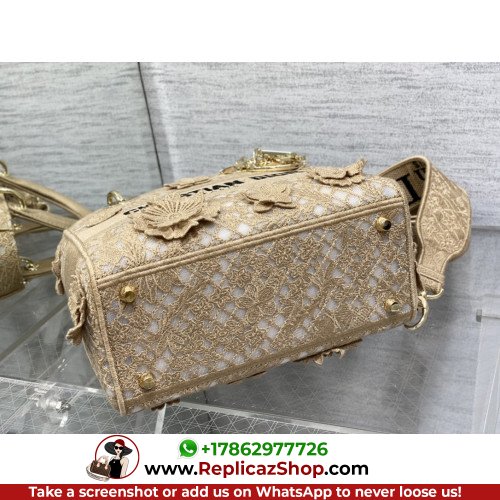 Dior Lady Dior 24cm Medium - Image 8