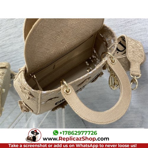 Dior Lady Dior 24cm Medium - Image 9