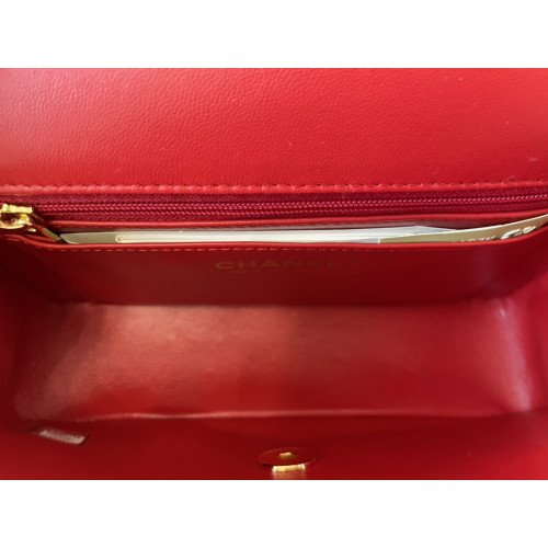 Chanel Flap Bag 20cm (Mini) - Image 8