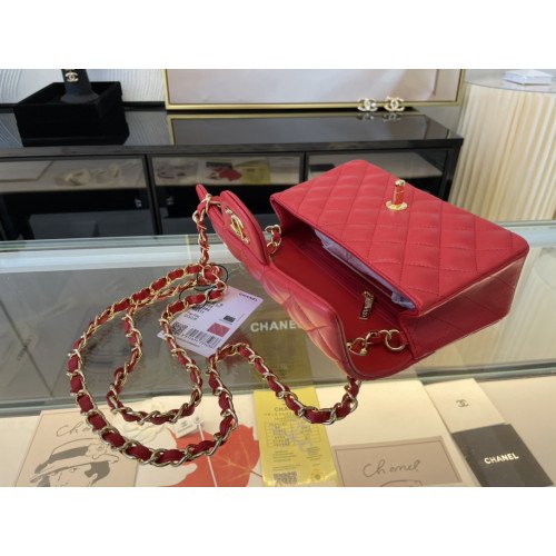 Chanel Flap Bag 20cm (Mini) - Image 10