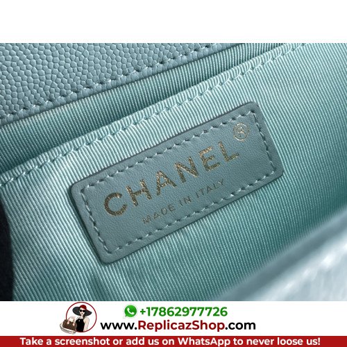 Chanel Boy Bag Caviar 25cm Medium Lushentic AAAAA grade replica - Image 2