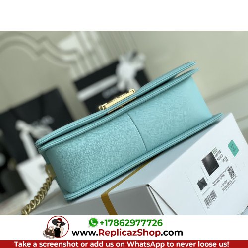 Chanel Boy Bag Caviar 25cm Medium Lushentic AAAAA grade replica - Image 3