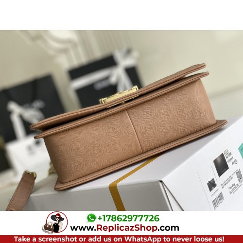 Chanel Boy Bag Caviar 25cm Medium Lushentic AAAAA grade replica - Image 2