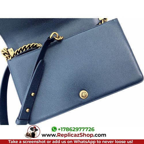 Chanel Boy Bag Caviar 28cm New Medium Lushentic AAAAA grade replica - Image 2