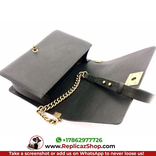 Chanel Boy Bag Caviar 28cm New Medium Lushentic AAAAA grade replica - Image 9