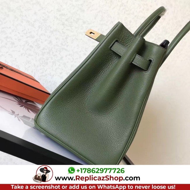 Hermes Canopee Clemence Birkin 30cm Lushentic AAAAA Grade Replica - Image 2