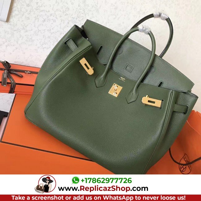 Hermes Canopee Clemence Birkin 30cm Lushentic AAAAA Grade Replica - Image 8