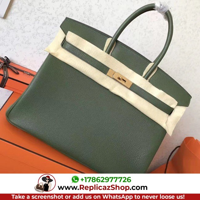 Hermes Canopee Clemence Birkin 30cm Lushentic AAAAA Grade Replica