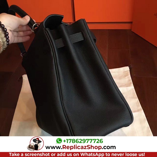 Black Clemence Kelly Retourne 32cm Lushentic AAAAA Grade Replica - Image 7