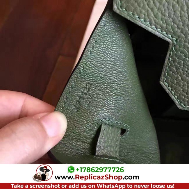 Hermes Canopee Clemence Birkin 35cm Lushentic AAAAA Grade Replica - Image 3