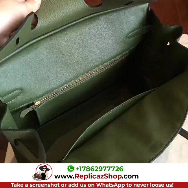 Hermes Canopee Clemence Birkin 35cm Lushentic AAAAA Grade Replica - Image 6