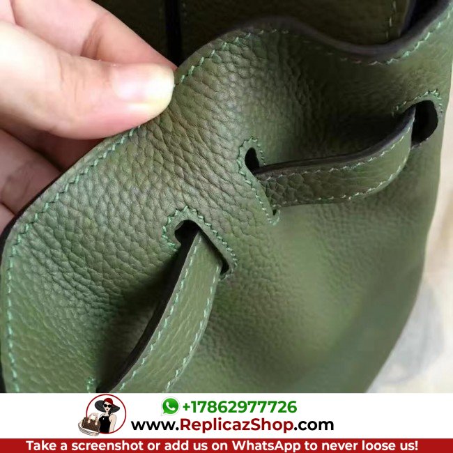 Hermes Canopee Clemence Birkin 35cm Lushentic AAAAA Grade Replica - Image 7