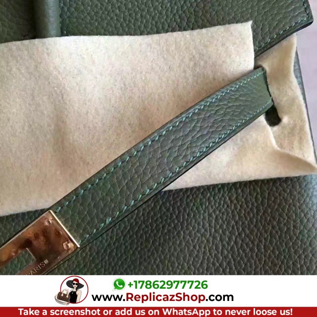 Hermes Canopee Clemence Birkin 35cm Lushentic AAAAA Grade Replica - Image 9