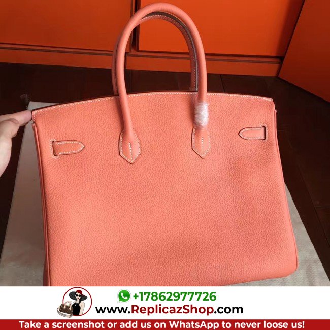 Hermes Crevette Clemence Birkin 35cm Lushentic AAAAA Grade Replica - Image 3