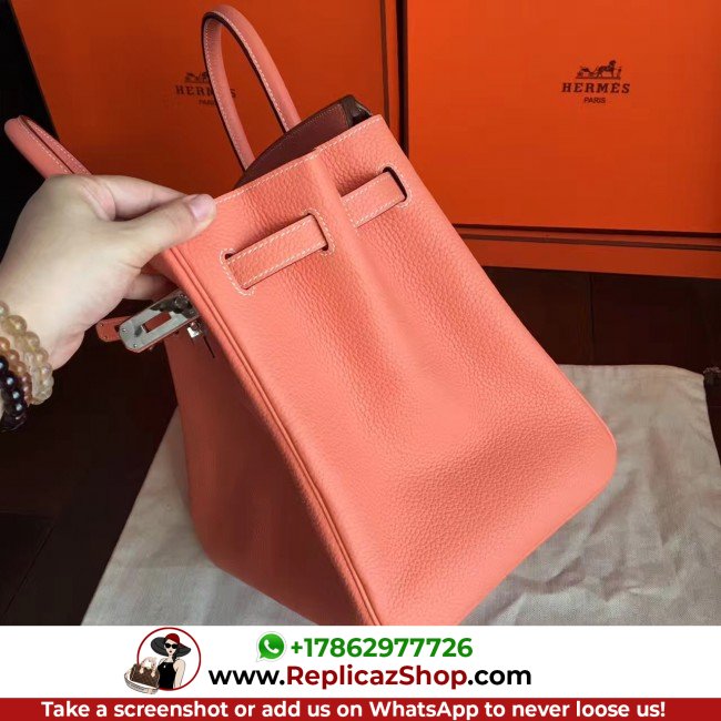 Hermes Crevette Clemence Birkin 35cm Lushentic AAAAA Grade Replica - Image 5