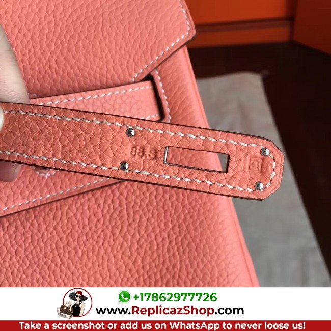 Hermes Crevette Clemence Birkin 35cm Lushentic AAAAA Grade Replica - Image 7