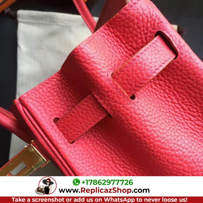 Hermes Blue Electric Birkin 30cm Crocodile Niloticus Lushentic AAAAA Grade Replica - Image 5