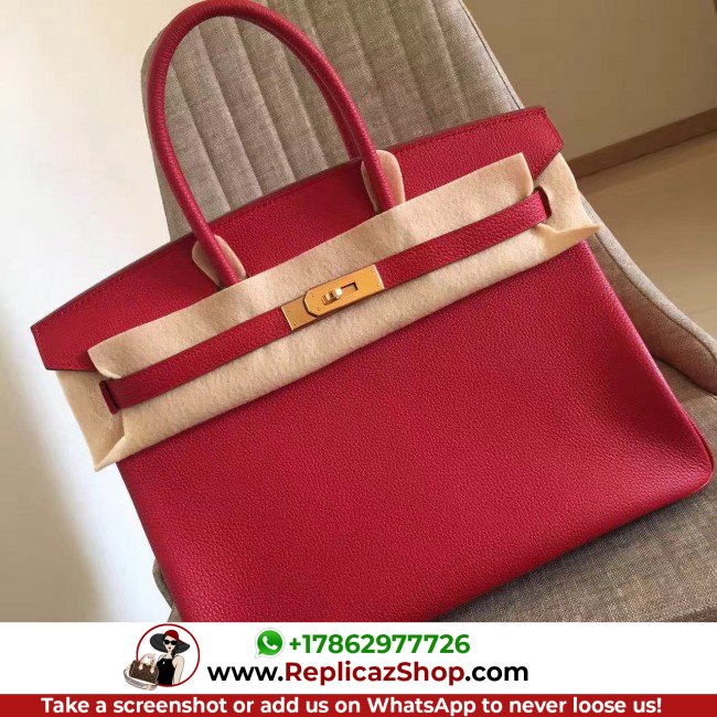 Hermes Blue Electric Birkin 30cm Crocodile Niloticus Lushentic AAAAA Grade Replica - Image 7