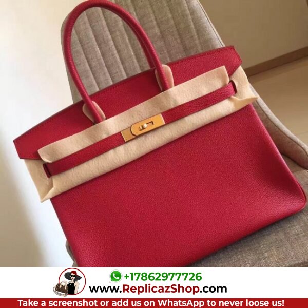 Hermes Blue Electric Birkin 30cm Crocodile Niloticus Lushentic AAAAA Grade Replica