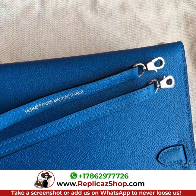 Hermes Mykonos Epsom Kelly Mini II 20cm Lushentic AAAAA Grade Replica (Copy) - Image 3