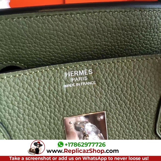 Hermes Canopee Clemence Birkin 40cm Lushentic AAAAA Grade Replica - Image 3