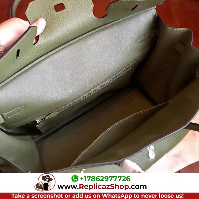 Hermes Canopee Clemence Birkin 40cm Lushentic AAAAA Grade Replica - Image 5