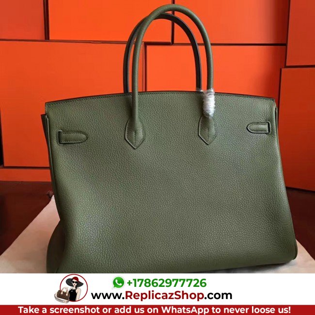 Hermes Canopee Clemence Birkin 40cm Lushentic AAAAA Grade Replica - Image 6