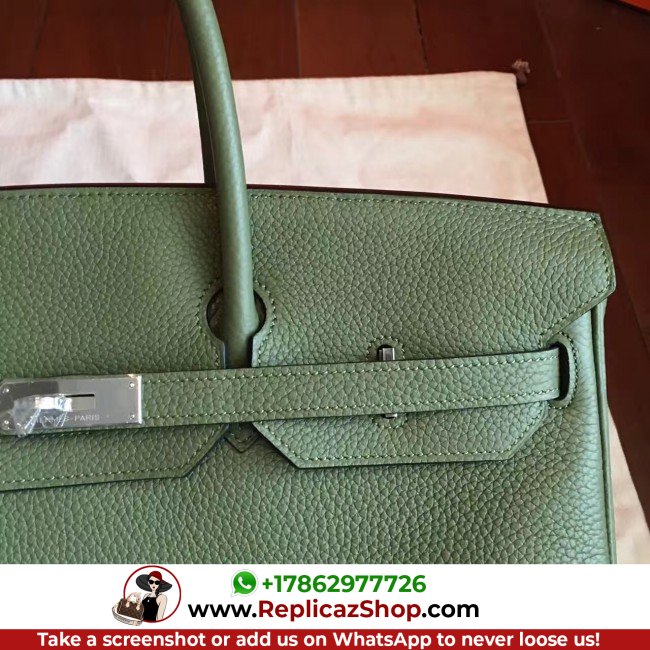 Hermes Canopee Clemence Birkin 40cm Lushentic AAAAA Grade Replica - Image 7