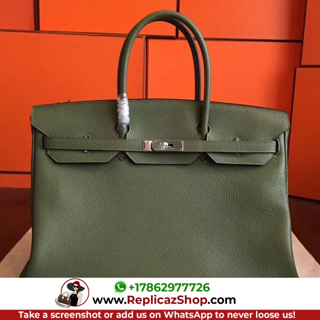 Hermes Canopee Clemence Birkin 40cm Lushentic AAAAA Grade Replica