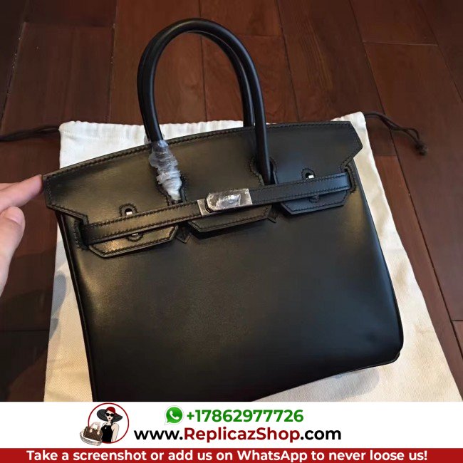 Hermes Black Box Birkin 25cm Lushentic Grade Replica