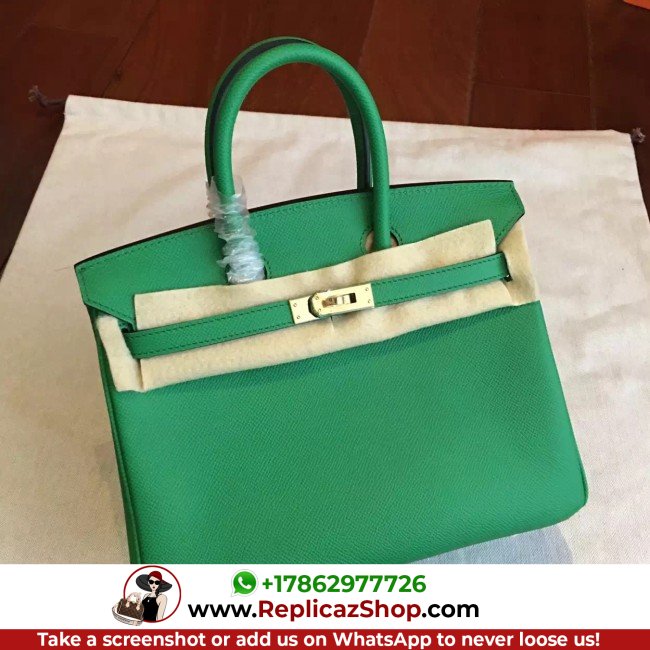 Hermes Bamboo Epsom Birkin 25cm Lushentic Grade Replica