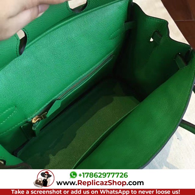 Hermes Bamboo Epsom Birkin 25cm Lushentic Grade Replica - Image 2