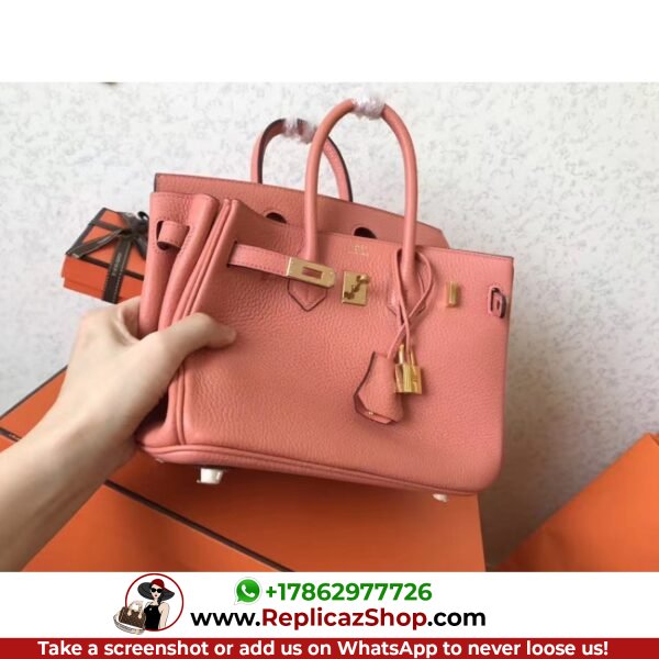 Hermes Crevette Clemence Birkin 25cm Lushentic AAAAA Grade Replica - Image 2