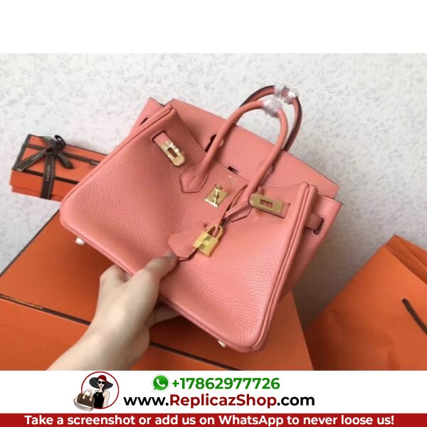 Hermes Crevette Clemence Birkin 25cm Lushentic AAAAA Grade Replica - Image 3