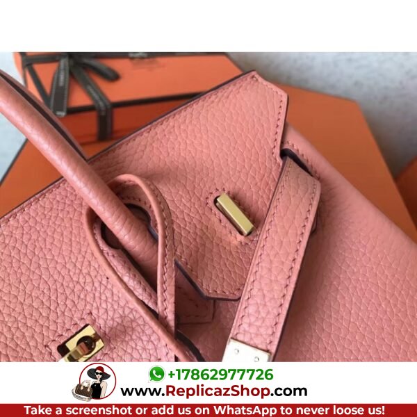 Hermes Crevette Clemence Birkin 25cm Lushentic AAAAA Grade Replica - Image 6