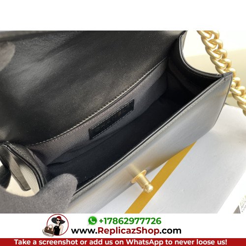 Chanel Boy Bag Lambskin 20cm Small Lushentic AAAAA grade replica - Image 7