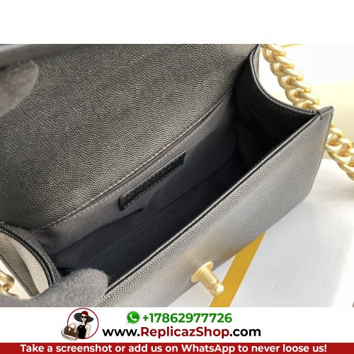 Chanel Boy Bag Caviar 20cm Small Lushentic AAAAA grade replica - Image 8